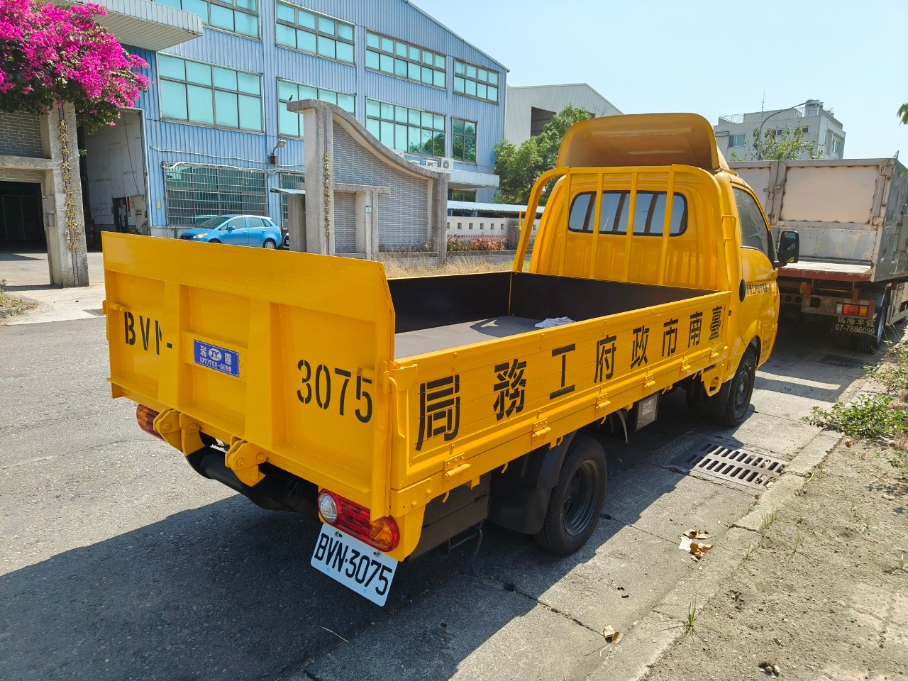 台南框式車