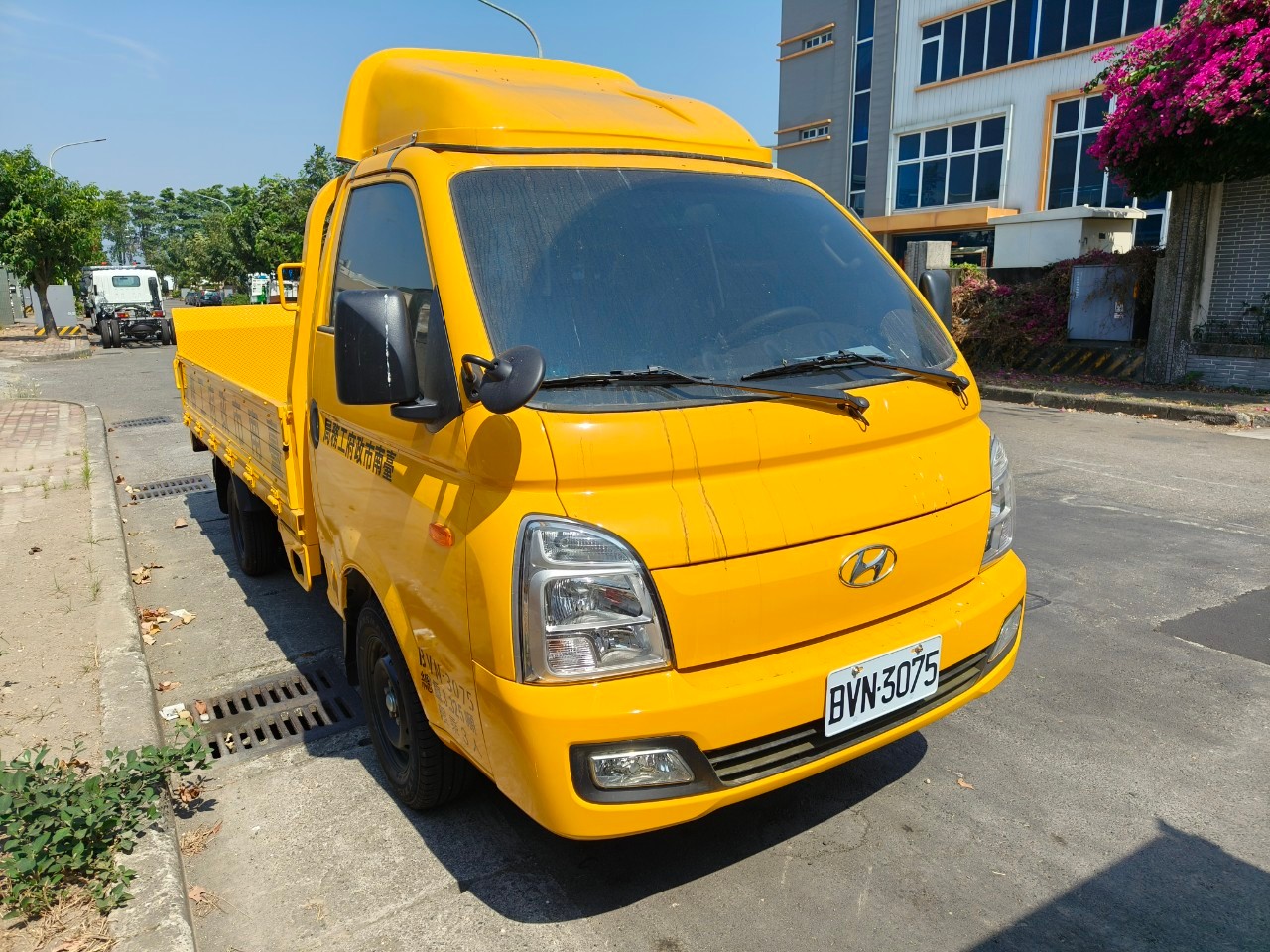 台南框式車
