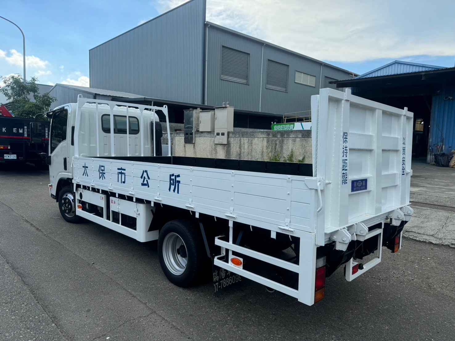 嘉義框式車