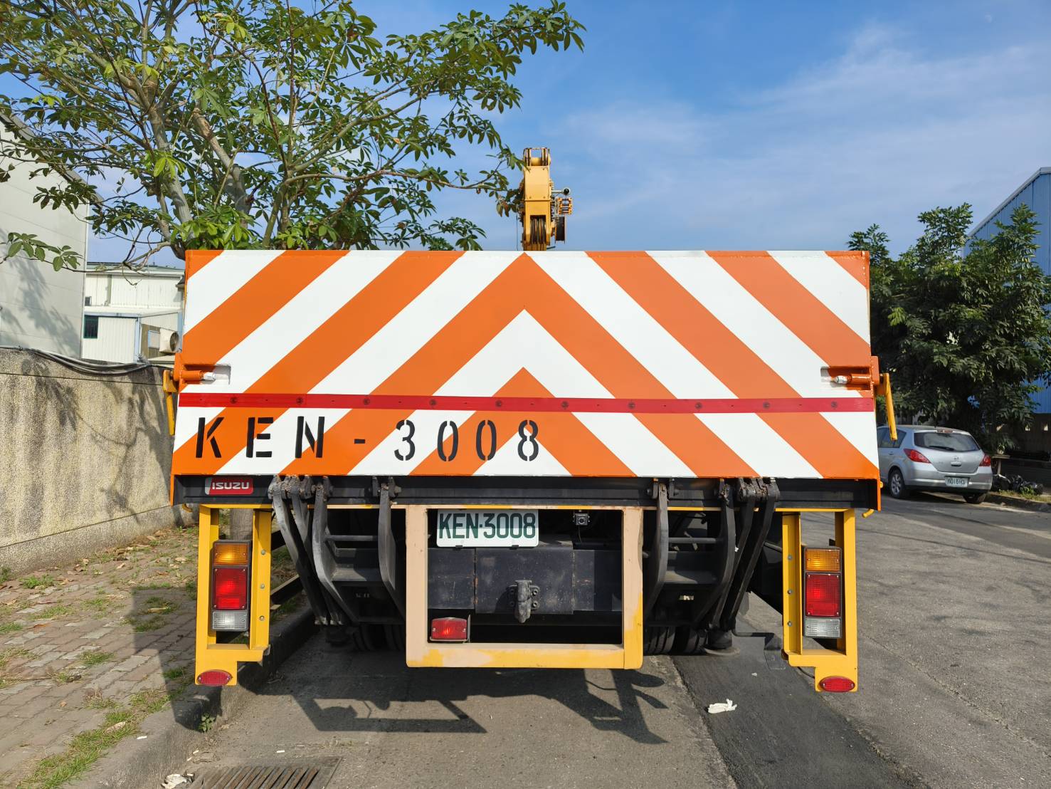 工程局吊桿車