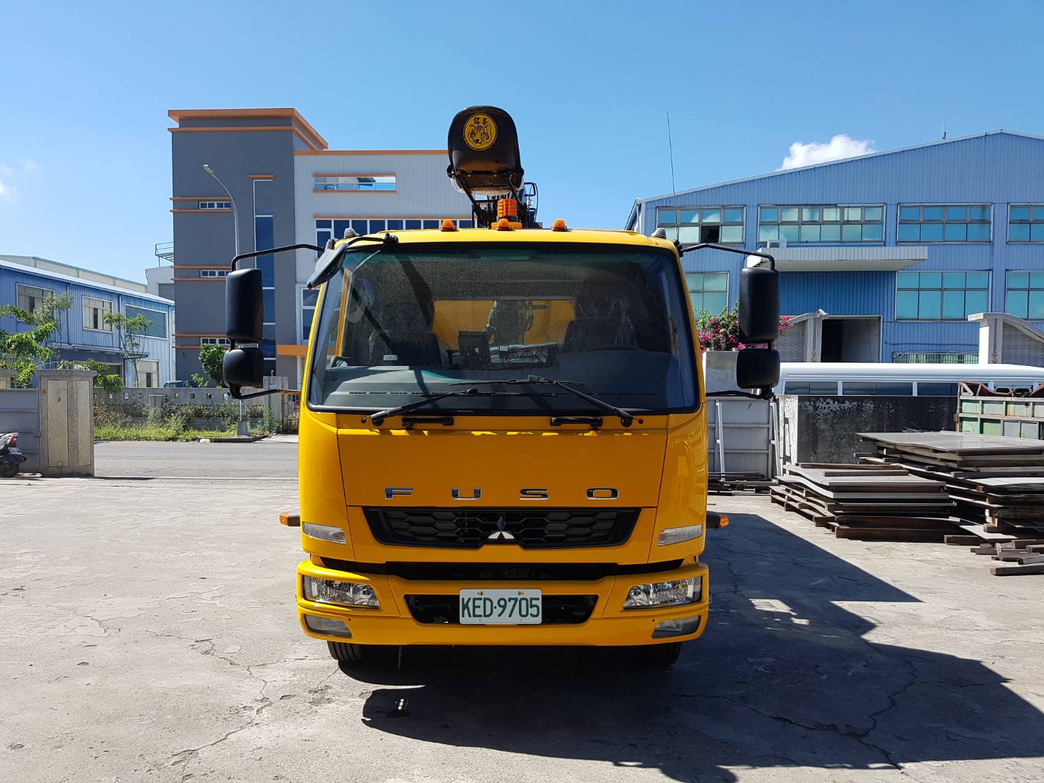 抓斗車