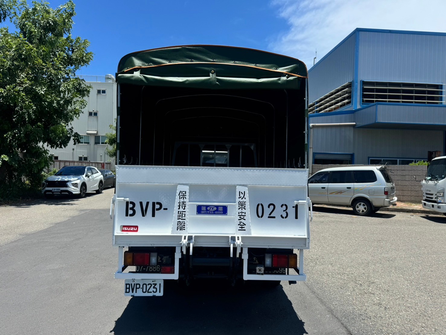 海巡署框式車