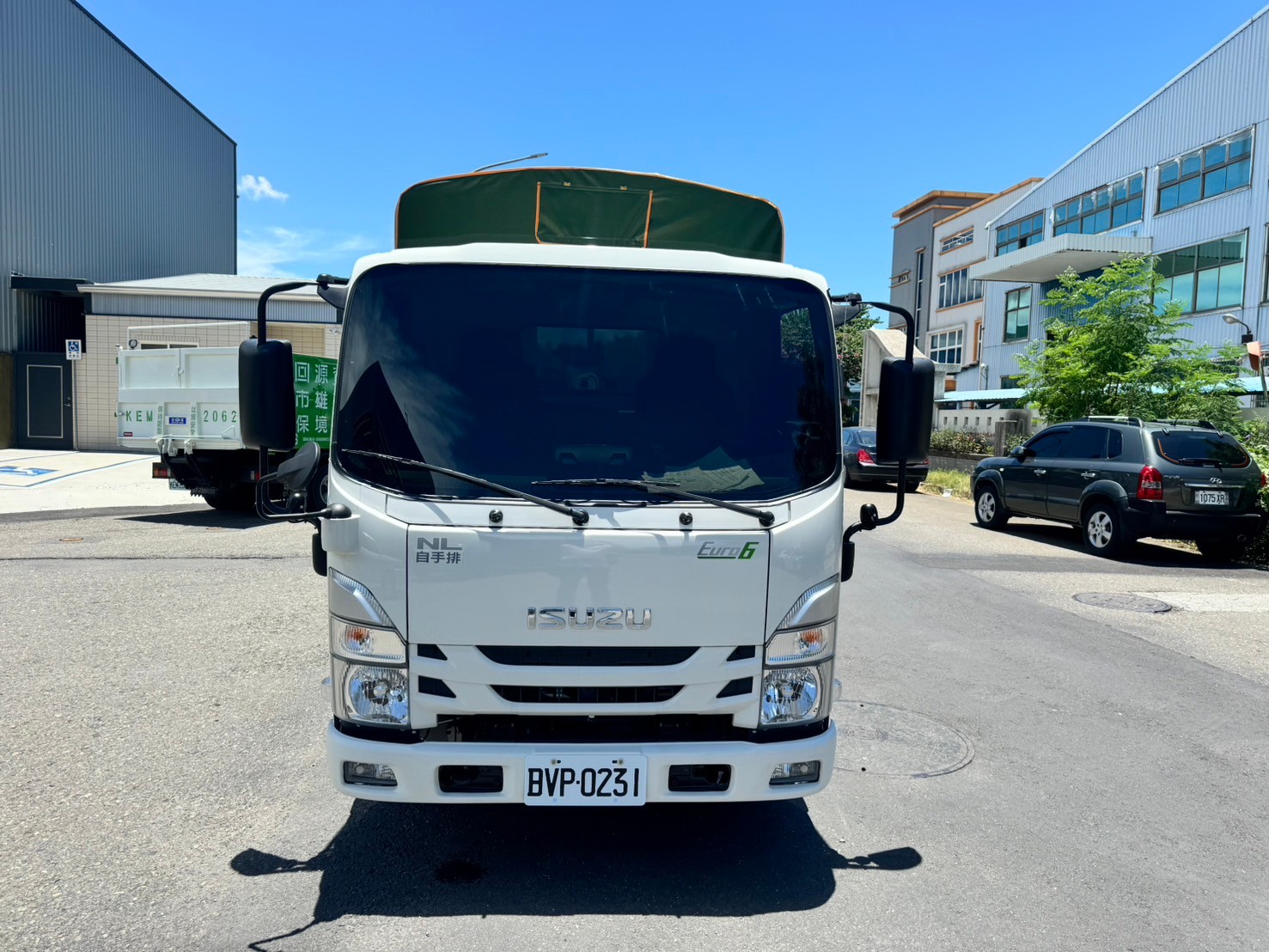 海巡署框式車