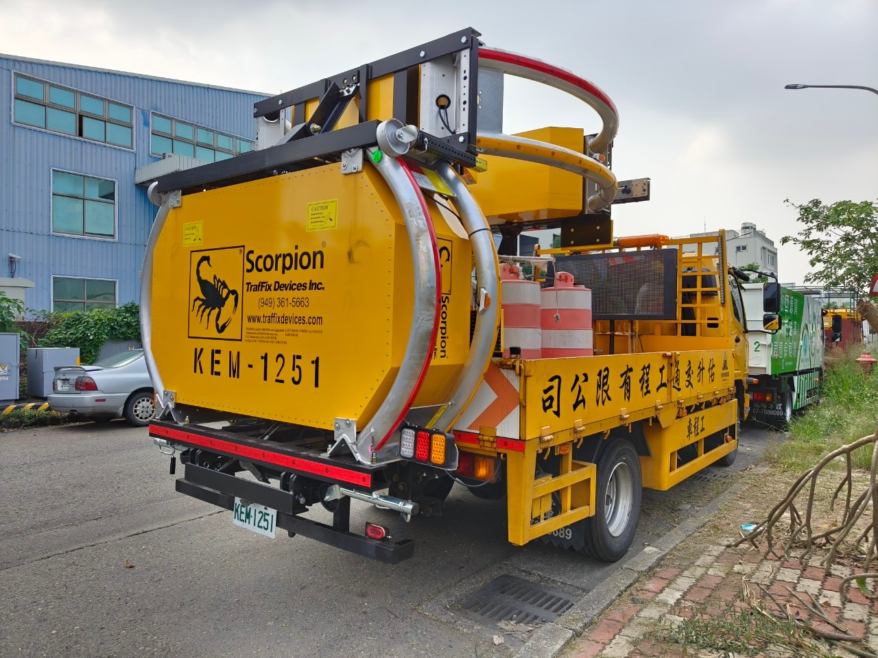 防撞車
