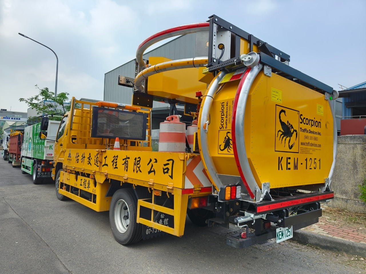 防撞車
